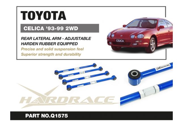 Hardrace – tagumine külghoob Toyota Celica