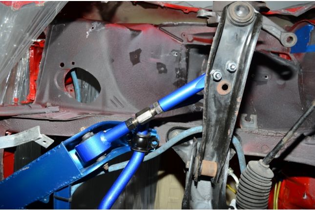 Hardrace - vastupidav tõmbevarras Nissan 240SX, Skyline