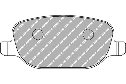 Ferodo - FDS1795 - Ferodo DS Performance piduriklotsid; tagumine