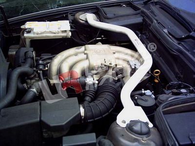 Ultra Racing - BMW 5-Series E34 88-95 UltraRacing Front Upper Strutbar - TW2-078