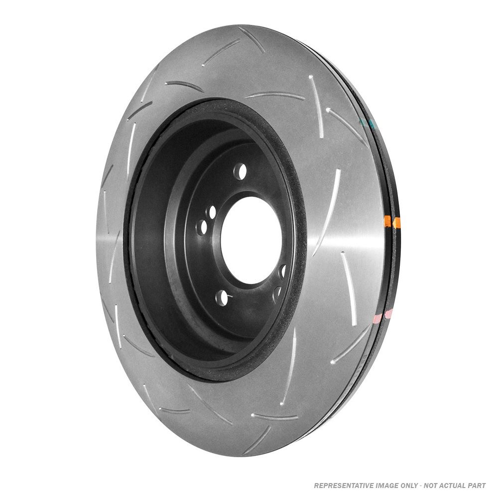 DBA - DBA42769S - 4000 Series T3 Brake Rotor; Rear - DBA-DBA42769S
