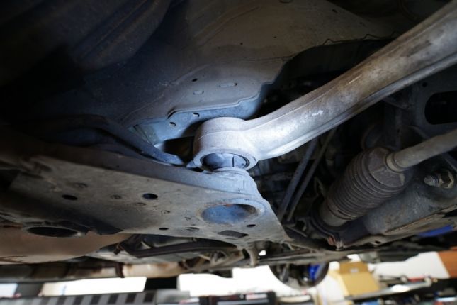 Hardrace - Front Tension Rod Bushing Infiniti G series, Nissan Skyline, Z-series