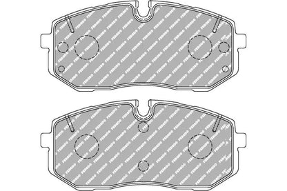 Ferodo - FER-FCP5508H - Ferodo DS2500 Brake Pads; Front