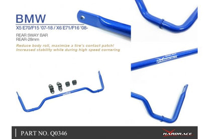 Hardrace – tagumine õõtsvarras Bmw X5, X6