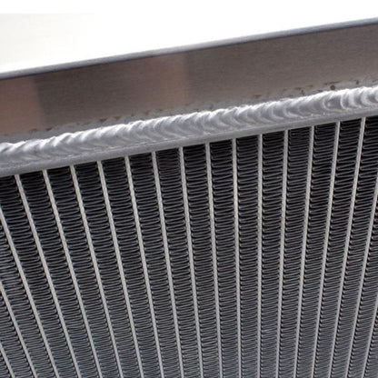 Hybrid Racing - K-Swap Halfsize Radiator (96-00 Civic w/ K-Swap) - HYB-RAD-01-06