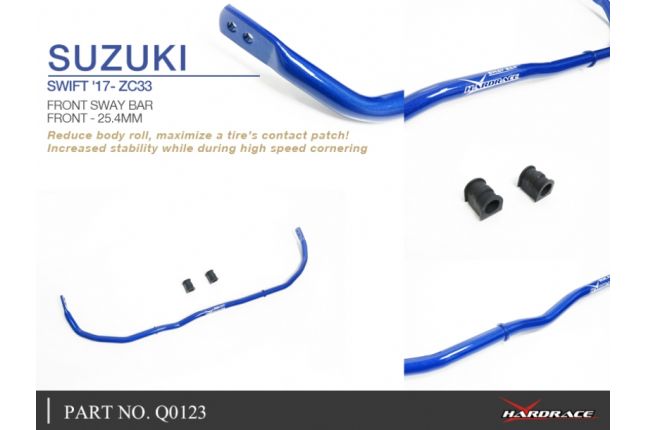 Hardrace – Esistabilisaatorivarras Suzuki Baleno, Swift