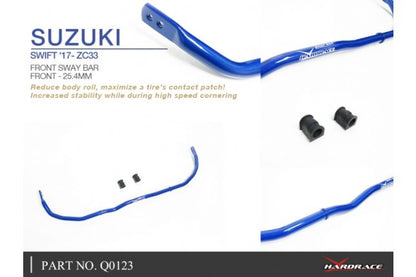 Hardrace – Esistabilisaatorivarras Suzuki Baleno, Swift