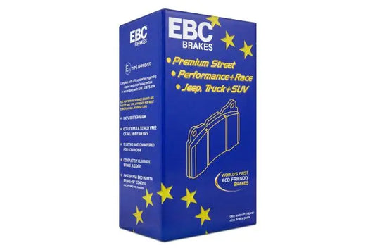 EBC - DP4680R - EBC Yellowstuff Brake Pads; Rear