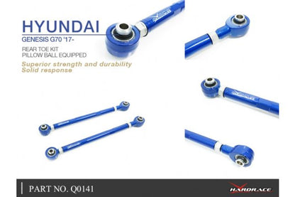 Hardrace - tagumise varre komplekt Hyundai Genesis, Kia Stinger