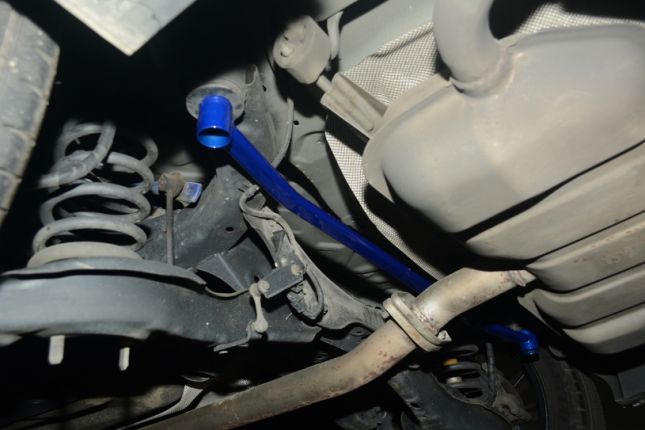 Hardrace - Rear Sub-frame Support-rear Brace Mazda 6, CX-5, CX-9