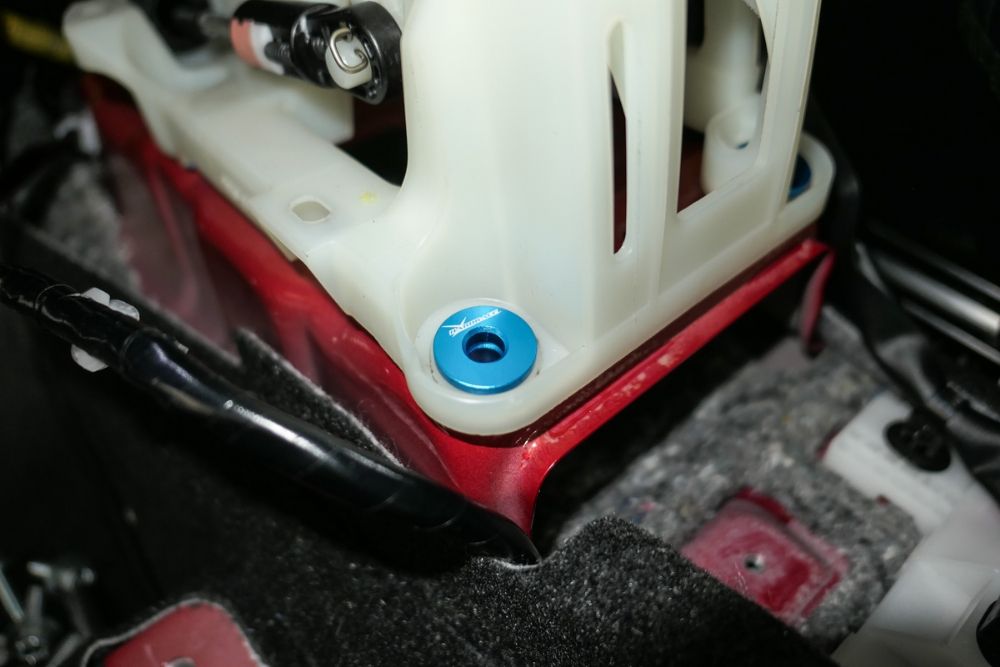 Hardrace - Shifter Assembly Mounting Bushing Toyota Yaris / vitz
Hardrace
Be the first to review this product
Item #
Q1065