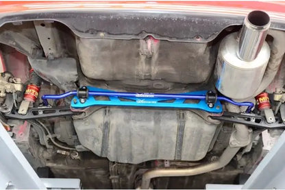 Hardrace - Sub-frame Reinforced Brace Honda Civic, Crx, Integra Black