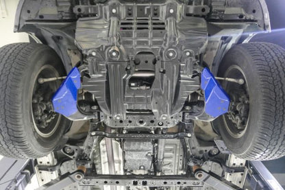 Hardrace - esi-alumine hoobade kaitse Toyota Fortunerile, Hiluxile