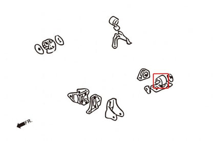 Hardrace - Harden mootorikinnitus Mitsubishi Lancer Evolutionile