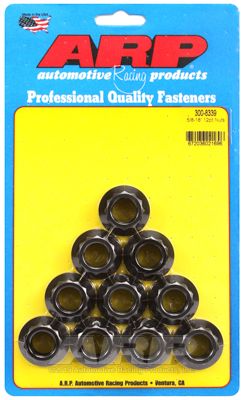 ARP - ARP 5/8 -18in 12pt Nut Kit (Pack of 10)
ARP
Be the first to review this product
Item #
300-8339