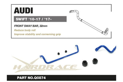 Hardrace - esistabilisaator Audi A4, A5, S4/RS4, S5/RS5
