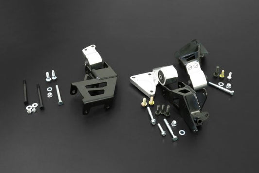 Hardrace - K-series Swap Engine Mount Kit Honda Civic, Integra