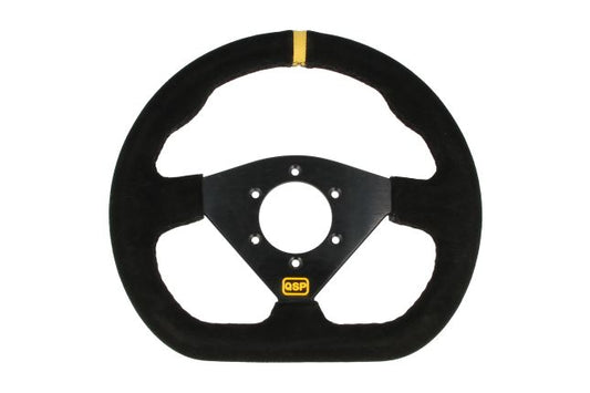 QSP - Formula sports steering wheel suede - 285 mm - flat