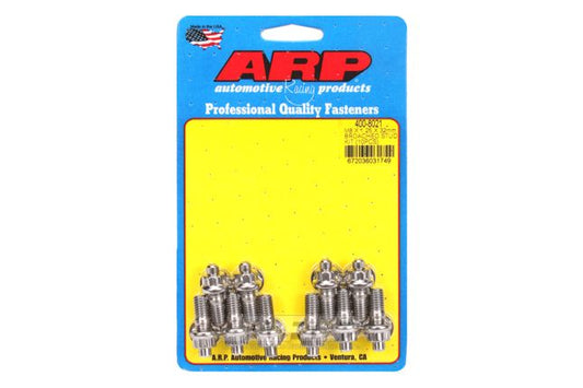 ARP - ARP M8 x 1.25 x 32mm Broached 10 Piece Stud Kit