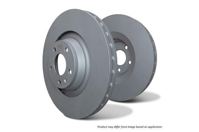 EBC - D2102 - EBC Premium Brake Discs; Front