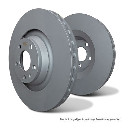 EBC - D1210 - EBC Premium Brake Discs; Front