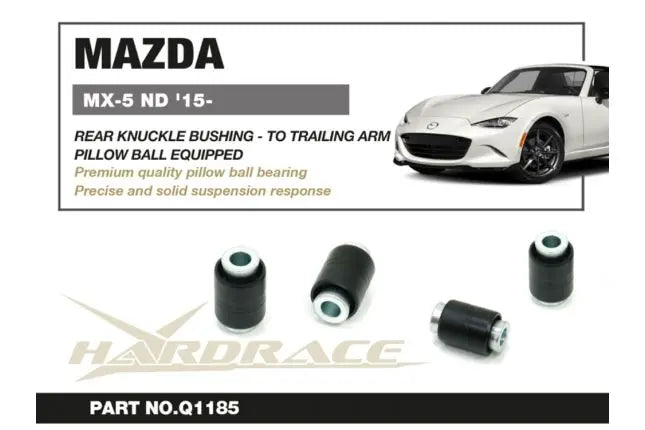 Hardrace - tagumise käändmiku puks - ühendamiseks õõtsadega Mazda MX-5 MIATA