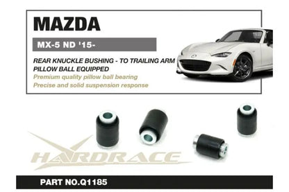 Hardrace - tagumise käändmiku puks - ühendamiseks õõtsadega Mazda MX-5 MIATA