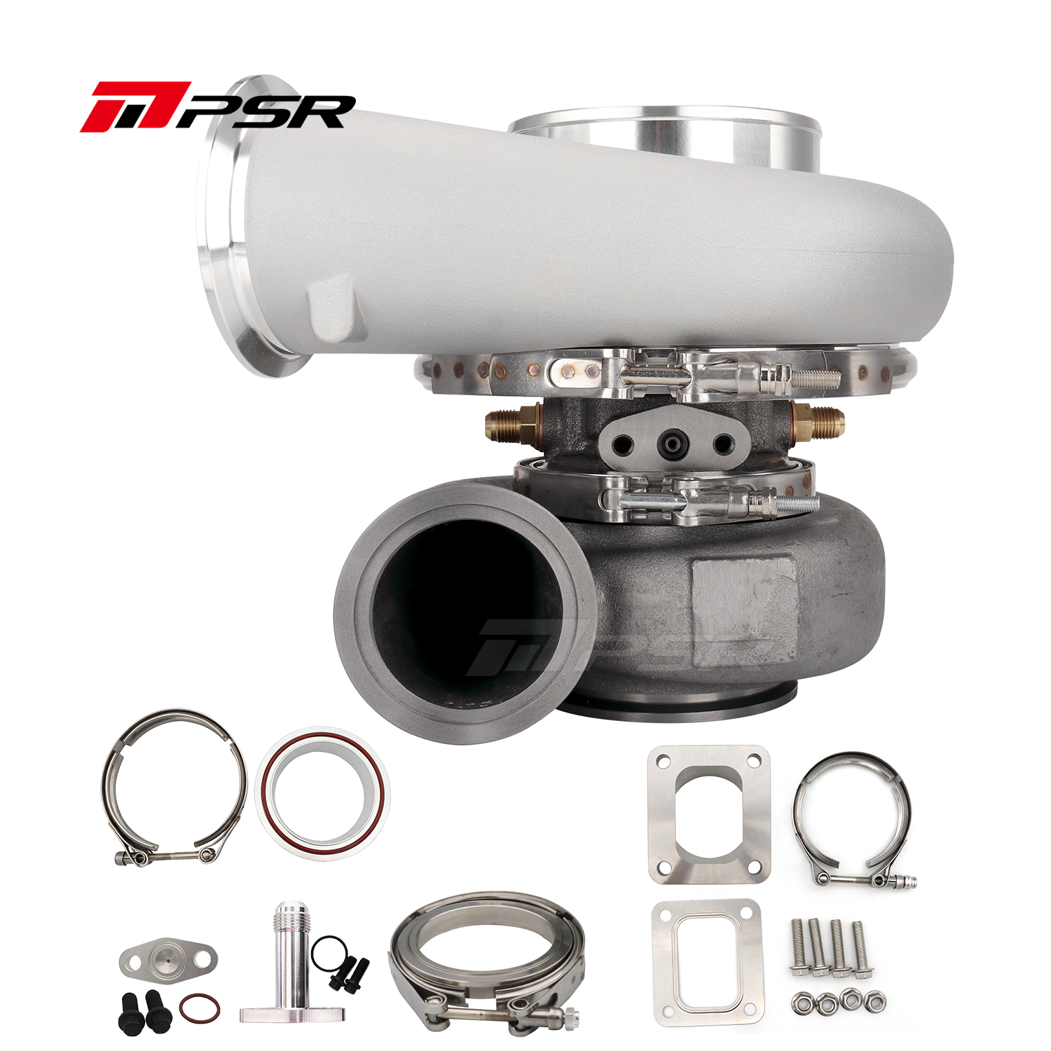 Pulsar Turbo Systems - PSR Forward Rotation 7975G Dual Ball Bearing Turbocharger HP Rating 1450 - PSR-102142324