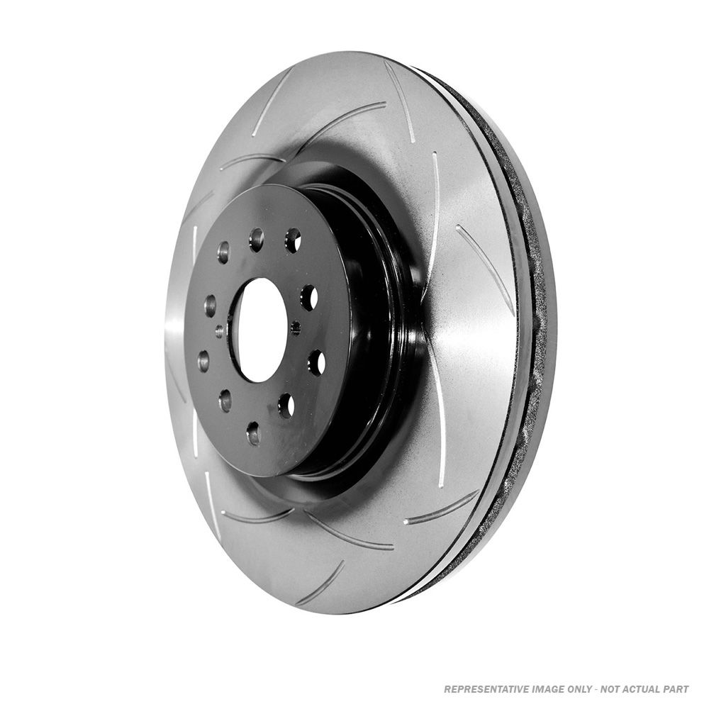 DBA - DBA514S - Street Series T2 Brake Rotor; Front