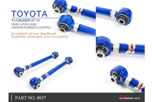 Hardrace - tagumine ülemine õõtshoob Lexus GX, Toyota 4Runner, FJ Cruiser, Land Cruiser Prado