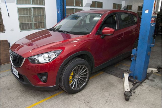 Hardrace - eesmine stabilisaator Mazda CX-5, CX-9