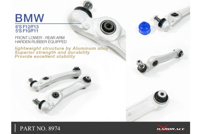 Hardrace - esimene ja alumine õõtshoob - tagumine õõtshoob BMW 5. seeria, 6. seeria