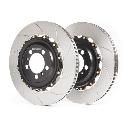 Girodisc - A1-268 - GiroDisc 2-Piece Rotor Kit; Front