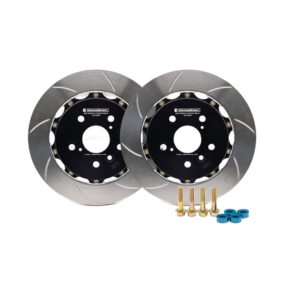 Girodisc - A2-268 - GiroDisc 2-Piece Rotor Kit; Rear