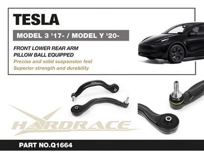 Hardrace - Front Lower Rear Arm Tesla MODEL 3, Model y
Hardrace
Be the first to review this product
Item #
Q1664