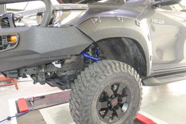 Hardrace - Esisilla ülemine õõtshoob Toyota Fortuner, Hilux, Tacoma