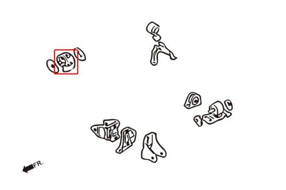 Hardrace - Harden mootorikinnitus Mitsubishi Lancer Evolutionile