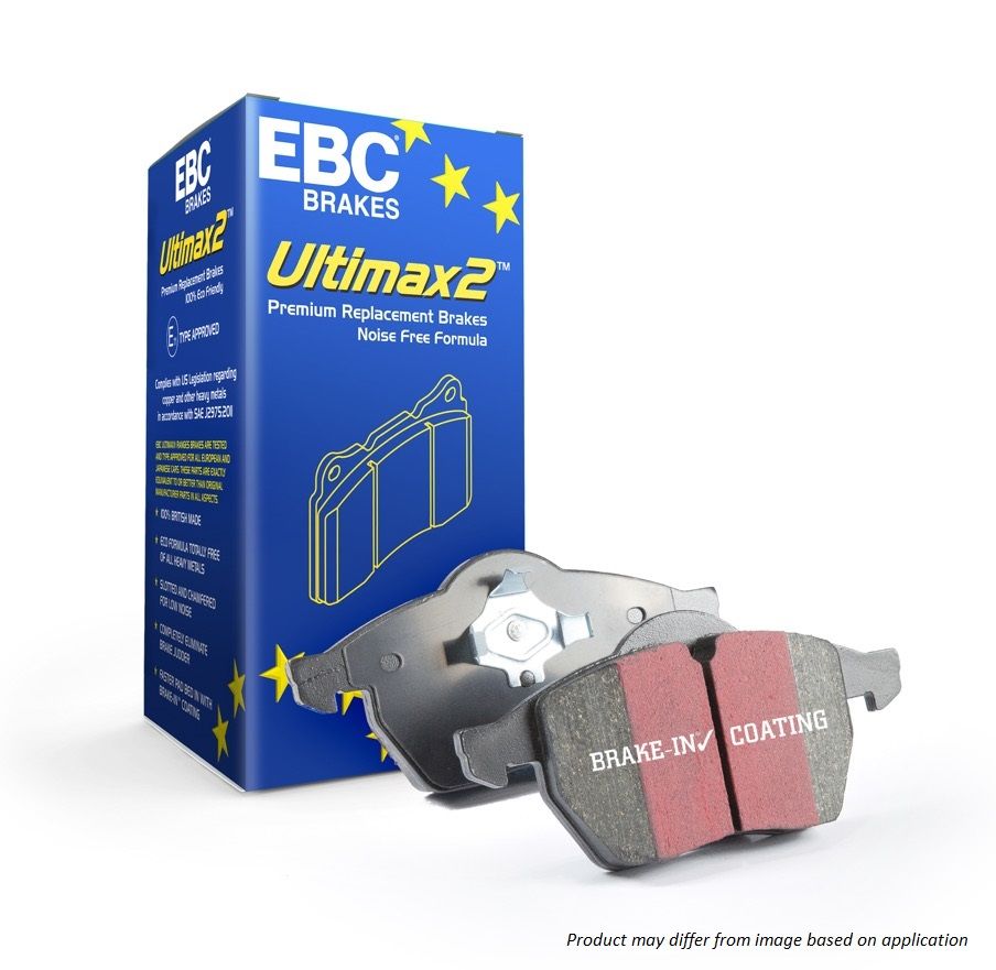EBC - DP979 - EBC Ultimax Brake Pads; Front
EBC
Be the first to review this product
Item #
EBC-DP979