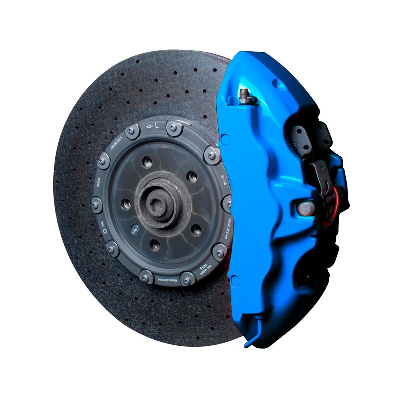 Foliatec - Brake Caliper Lacquer Set - GT blue - FT 2188