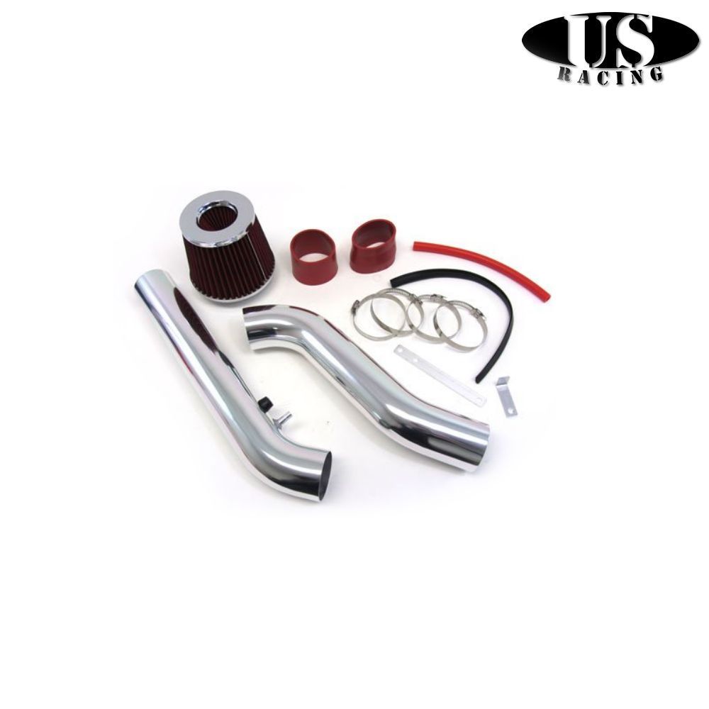 US-Racing - US-Racing Cold Air Intake Polished (Civic 95-01 1.5/1.6 VTEC) - CAI-CV96V-P