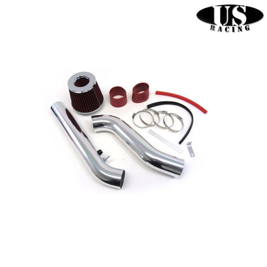 US-Racing - US-Racing Cold Air Intake Polished (Civic 95-01 1.5/1.6 VTEC) - CAI-CV96V-P