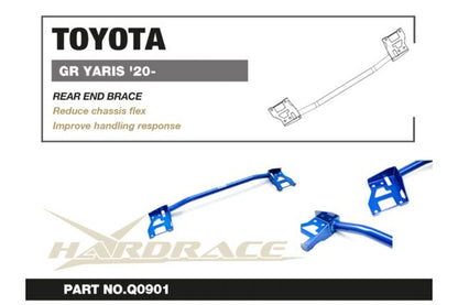 Hardrace - Rear End Brace Toyota Yaris / vitz