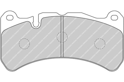 Ferodo - FER-FRP3100H - Ferodo DS2500 piduriklotsid; Esiosa