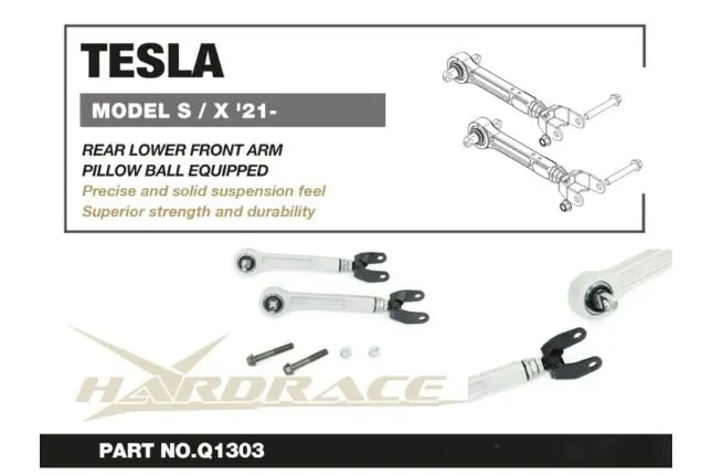Hardrace - Rear Lower Front Arm Tesla Model x, Model s