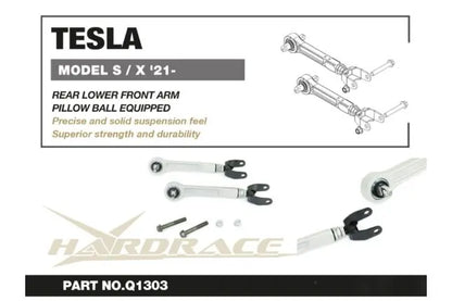 Hardrace - Rear Lower Front Arm Tesla Model x, Model s