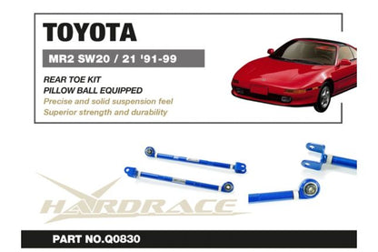 Hardrace - Rear Toe Kit Toyota MR2