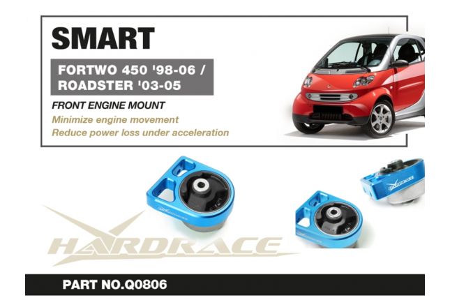 Hardrace – esimese külje mootoripadi Mercedes-Benz Smartile