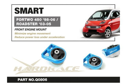 Hardrace – esimese külje mootoripadi Mercedes-Benz Smartile