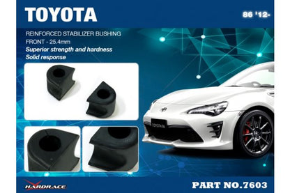Hardrace - tugevdatud esistabilisaatori puks Scion FR-S, Subaru BRZ, Toyota 86