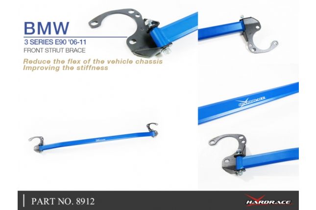 Hardrace - esiamordi tugivarras BMW 3. seeria